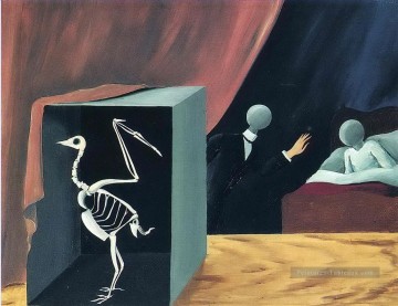 la noticia sensacional 1926 René Magritte Pinturas al óleo